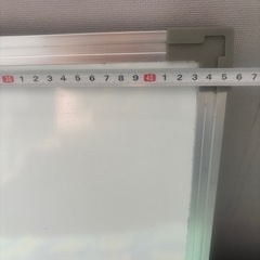 中古　ホワイトボード　30cm✖️45cm マジック2本付きの画像