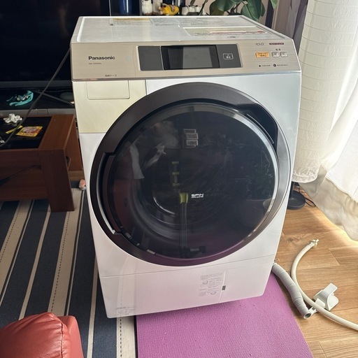 Panasonic パナソニック ドラム式洗濯機 NA-VX9500L 洗い10kg 乾燥6kg  ヒートポンプ式 洗濯機