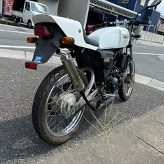 RZ50 RA01J 50cc ミッション　ヤマハ　TZR TZM 4EU エイプ　NS-1の画像