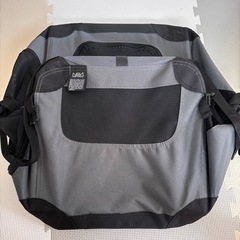 ファーストラックス (FIRSTRAX)　ソフクレート n2 グレー　Sサイズ　ペットクレートの画像