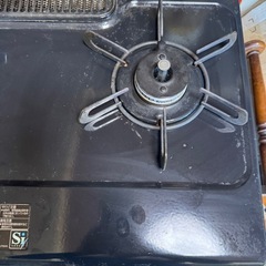 パロマ　LPガスコンロ　17年製　IC-N36B-Rの画像
