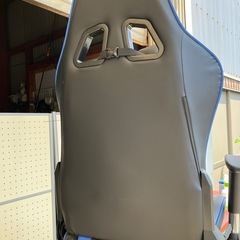 11160😺良品‼️　ゲーミングチェア　座椅子タイプ　リクライニング　GTRACINGの画像