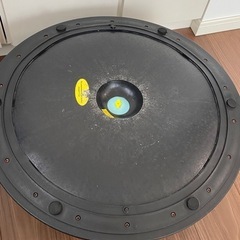半円　体幹トレーニング　バランスボールの画像