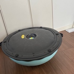 半円　体幹トレーニング　バランスボールの画像