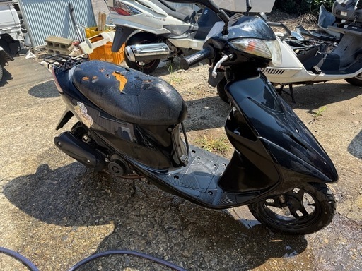 アドレスv50 原付 実働 異音あり