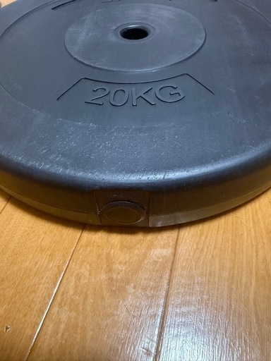 筋トレ ベンチプレス プレート 20kg&times;2  宅トレ トレーニング