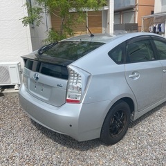 トヨタ プリウス30 シルバー美車安全装備多数の画像