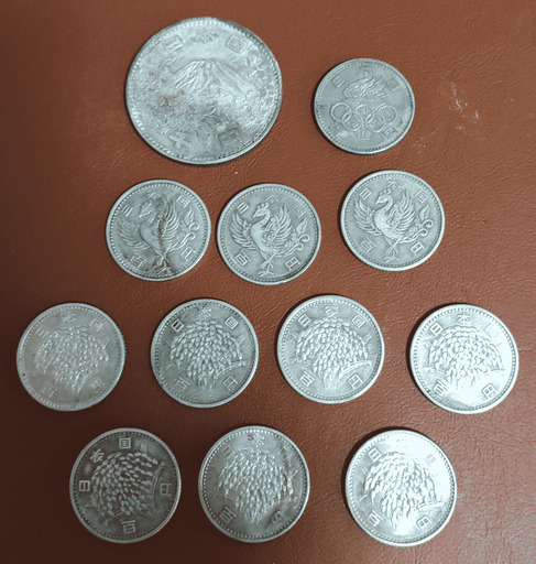 ⑧東京オリンピック1,000円銀貨 美品 24枚セット Yahoo!オークション -「東京オリンピック 1000円 ケース」(記念