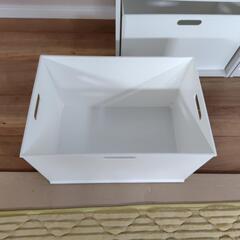 カラーボックス+収納Boxの画像