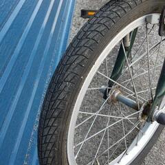 折りたたみ自転車の画像