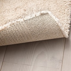 STOENSE ストエンセ ラグ パイル短, オフホワイト, 200x300 cmの画像