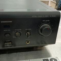 0824-240 SONY カセットデッキTC-RX300の画像
