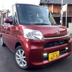 タント X SA 車検長いの画像
