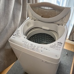 激安売り切り⭐️本日引き取り可🙆‍♀️TOSHIBA 洗濯機 5kg（槽分解清掃実施済み！）一人〜二人暮らしに◎ 柏市引取限定の画像