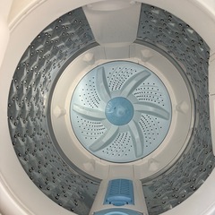 激安売り切り⭐️本日引き取り可🙆‍♀️TOSHIBA 洗濯機 5kg（槽分解清掃実施済み！）一人〜二人暮らしに◎ 柏市引取限定の画像