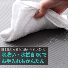 新品　ヨガマット183x61 (バニラ/厚15mm / 収納袋付/高密度ニトリルゴム)の画像