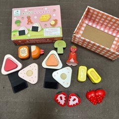 マザーガーデン／野いちごのおままごと　お弁当・ケーキの画像