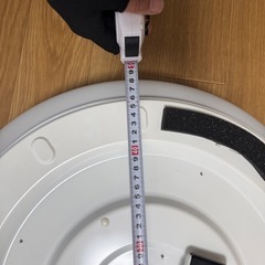シーリングライト48cm、リモコン付きの画像