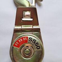 ㈱スーパーツール製、スクリューカムクランプSJC0.5t、HHH製シンプルスナッチSS50、セット中古品の画像