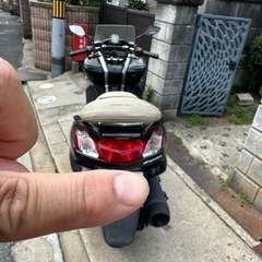 ヤマハ マジェスティ250の画像