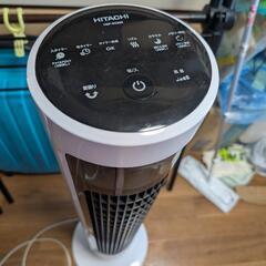 【取りに来てくれる方無料】日立製 縦形扇風機(スリムファン　DCモーター)HSF-DC900の画像