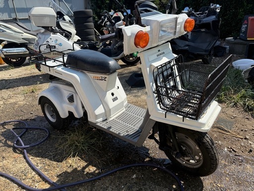 ① ジャイロx td01 2スト