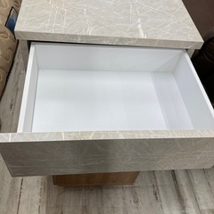 北九州、福岡市周辺配送可 センターテーブル ローテーブル 大理石風 💳自社配送時🌟代引き可💳※現金、クレジット、スマホ決済対応※   【配達は要決済前問い合わせ】の画像