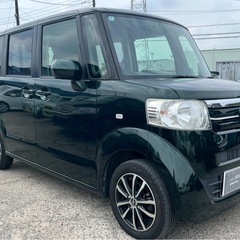 【支払総額29.8万円】h28年式NBOX +東和108キャンピングキット車検令和9年8月機関良好 4WD 外部電源入力あり！の画像