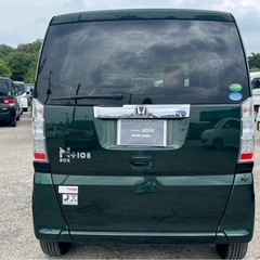 【支払総額29.8万円】h28年式NBOX +東和108キャンピングキット車検令和9年8月機関良好 4WD 外部電源入力あり！の画像