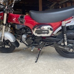 ダックス125の画像
