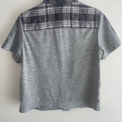 COMME CA ISM 半袖シャツ 110cmの画像