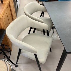 中古品　ニトリ　セラミック製ダイニング5点セット　1350mm 公田店の画像