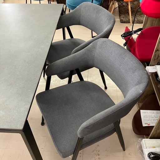 中古品　ニトリ　セラミック製ダイニング5点セット　1350mm 公田店