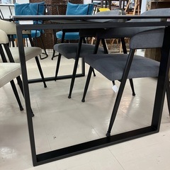 中古品　ニトリ　セラミック製ダイニング5点セット　1350mm 公田店の画像