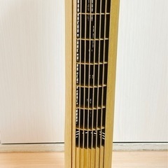 縦型扇風機　おしゃれ　エスケイジャパン｜SKJapan タワーファン（メカ）SKJ-KT33TF（NA)[SKJKT33TF]の画像