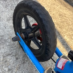 【中古】D-BIKE 子供用キックバイク ブレーキ付 ペダルなしの画像