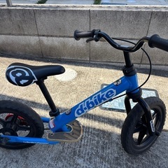 【中古】D-BIKE 子供用キックバイク ブレーキ付 ペダルなしの画像