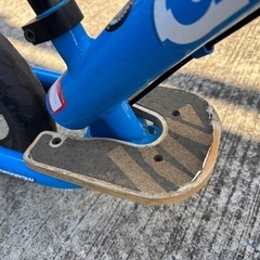 【中古】D-BIKE 子供用キックバイク ブレーキ付 ペダルなしの画像