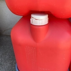 灯油缶　20L 電動ポンプの画像