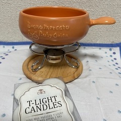 フォンジュ鍋セット　中古の画像