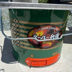 【未使用】BBQ用　スーパー七輪の画像