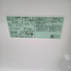 リユースのサカイ太田店★ジモティ割あり★ HITACHI 冷蔵庫 315L 21年製 ／クリーニング済み OJ10678の画像