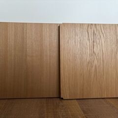 無印良品 | ステンレスユニットシェルフ・追加棚・オーク材（幅42cmタイプ用 / 奥行41cm） 4枚セット / MUJIの画像
