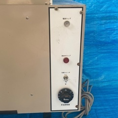 【※緊急※値下げ交渉可能】小型電気窯 らくらく窯TMK-1の画像