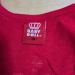 BABYDOLL　ロンパース　70の画像