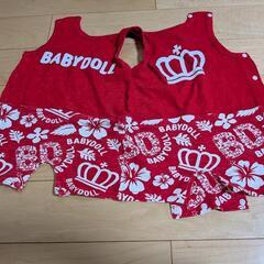 BABYDOLL　ロンパース　70の画像
