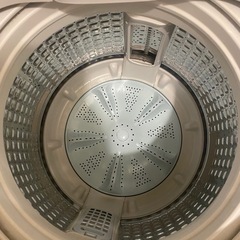 あげます！アクア洗濯機7kgの画像