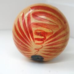 こけし 約36.5cm 村上玉次郎 仙台 大型 遠刈田系 遠刈田こけし 木製 和風 伝統工芸 昭和レトロ 札幌市 清田区 平岡の画像