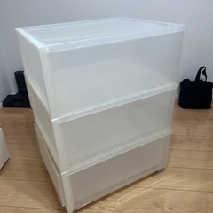 無印良品　収納ケースの画像