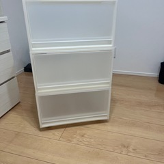 無印良品　収納ケースの画像